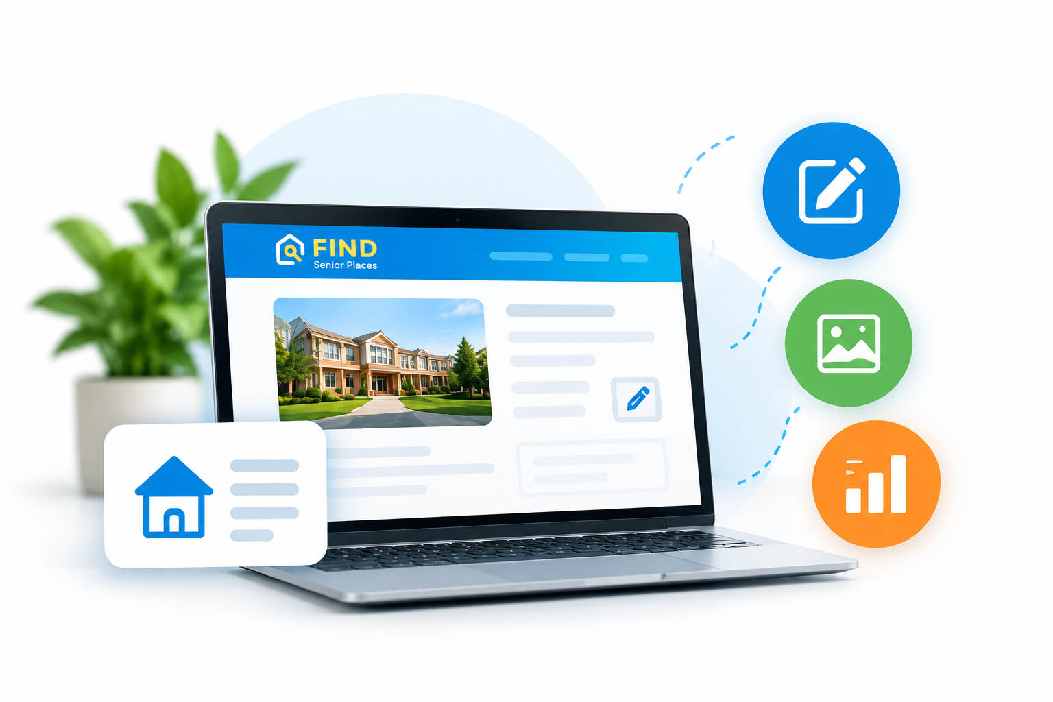 Manage your listing on Find Senior Places