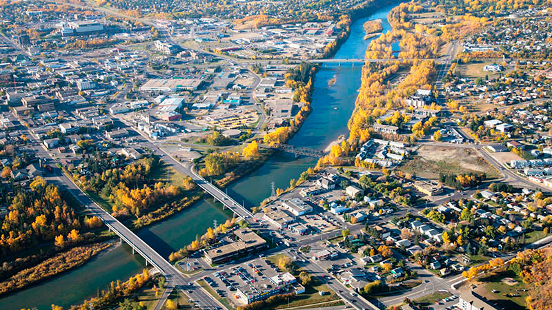 Red Deer senior homes