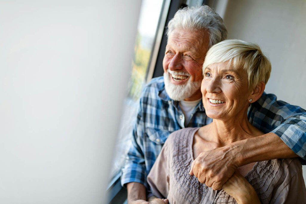 setup senior home tours