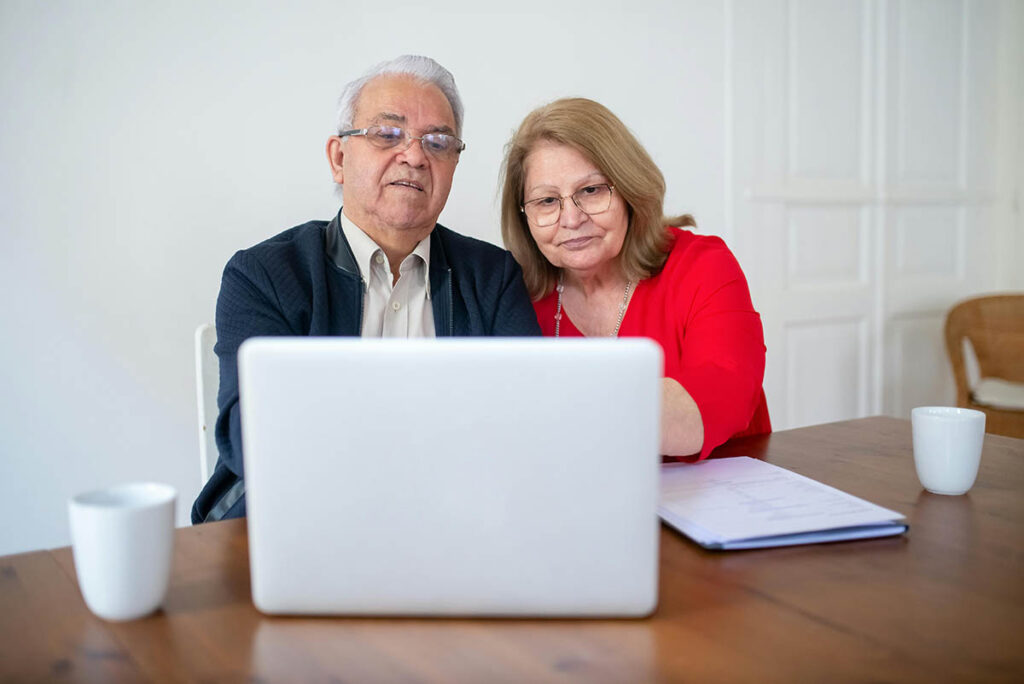 Seniors home search by city