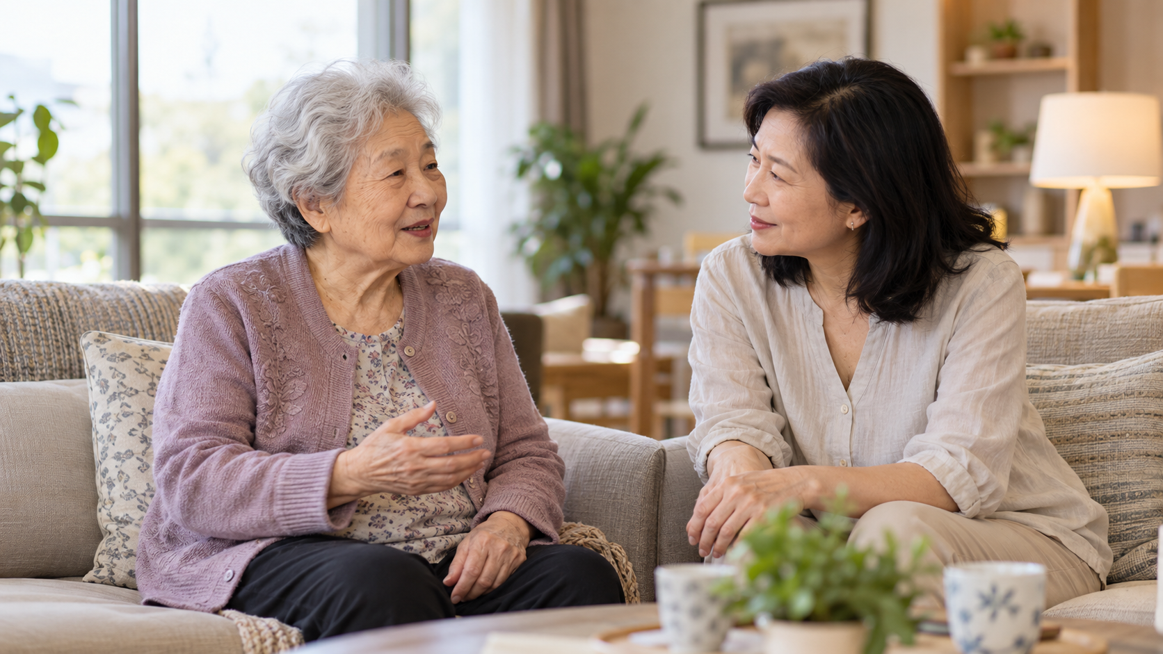Long-Term Care Homes for Chinese-Speaking Seniors